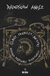 Glany, irokezy i pacyfki. Historia - okładka książki