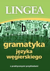 Gramatyka języka węgierskiego z - okłakda ebooka