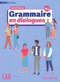 Grammaire en dialogues grand debutant - okładka podręcznika