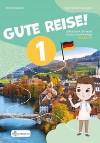 Gute Reise! 1 Podręcznik. Szkoła - okładka podręcznika