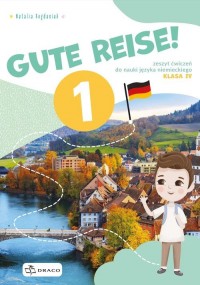 Gute Reise! 1 Zeszyt ćwiczeń. Szkoła - okładka podręcznika