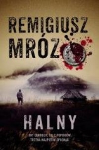 Halny - okładka książki