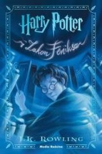 Harry Potter i Zakon Feniksa - okładka książki