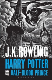 Harry Potter & the Half-Blood Prince - okładka książki