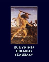 Herakles szalejący - okłakda ebooka