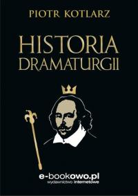 Historia dramaturgii - okłakda ebooka