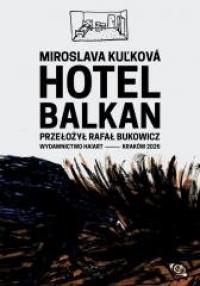 Hotel Balkan - okładka książki