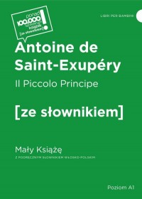 Il Piccolo Principe / Mały Książę - okładka podręcznika