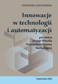 Innowacje w technologii i automatyzacji - okłakda ebooka