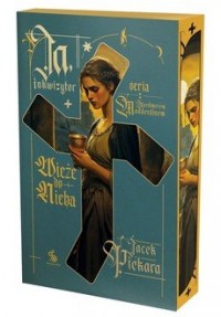 Ja, inkwizytor. Wieże do nieba - okładka książki