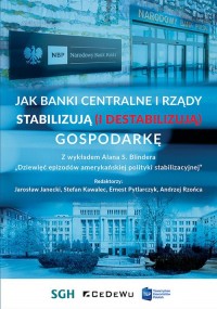 Jak banki centralne i rządy stabilizują - okładka książki