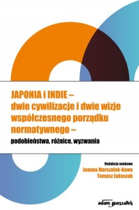 Japonia i Indie - dwie cywilizacje - okładka książki