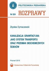 Kanalizacja grawitacyjna jako system - okłakda ebooka