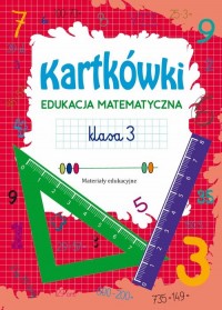 Kartkówki. Edukacja matematyczna. - okładka podręcznika