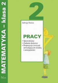 Karty pracy Matematyka 2 - okłakda ebooka