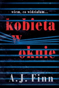 Kobieta w oknie wyd.2025 - okładka książki