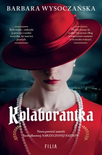 Kolaborantka. Wielkie Litery - okładka książki