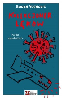 Kolekcjoner lęków - okłakda ebooka