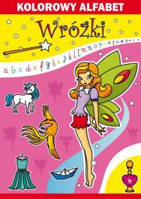 Kolorowy alfabet. Wróżki - okłakda ebooka