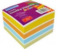 Kostka kolorowa 85x85x50mm klejona - zdjęcie produktu