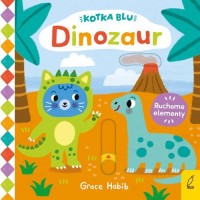 Kotka Blu Dinozaur - okładka książki