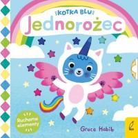Kotka Blu Jednorożec - okładka książki