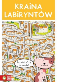 Kraina labiryntów - okładka książki