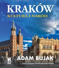 Kraków. Kultura i naród - okładka książki