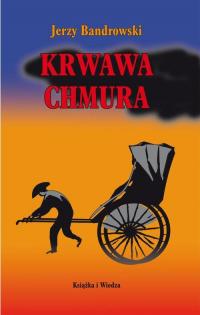 Krwawa chmura - okłakda ebooka