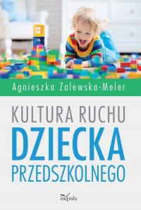 Kultura ruchu dziecka przedszkolnego - okłakda ebooka