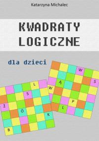 Kwadraty logiczne dla dzieci - okłakda ebooka