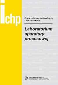 Laboratorium aparatury procesowej - okłakda ebooka
