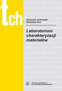 Laboratorium charakteryzacji materiałów - okłakda ebooka