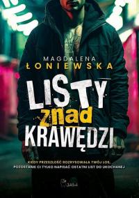 Listy znad krawędzi - okłakda ebooka