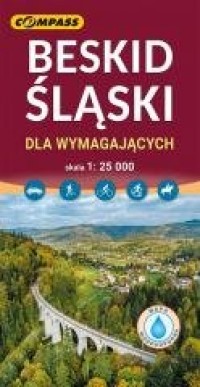Mapa - Beskid Śląski dla wymagających - okładka książki