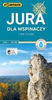 Mapa - Jura dla wspinaczy 1:100 - okładka książki