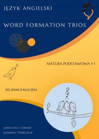 Matura podstawowa: Word Formation - okłakda ebooka