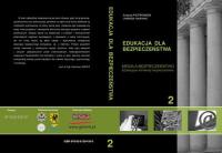 MEDIA A BEZPIECZEŃSTWO Edukacyjne - okłakda ebooka