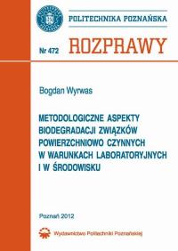 Metodologiczne aspekty biodegradacji - okłakda ebooka