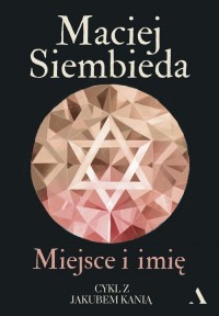 Miejsce i imię - okładka książki