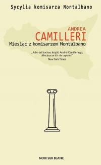 Miesiąc z komisarzem Montalbano - okładka książki