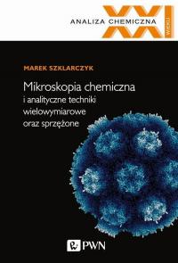 Mikroskopia chemiczna i analityczne - okłakda ebooka