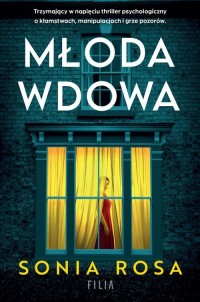 Młoda wdowa - okładka książki