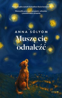 Muszę cię odnaleźć - okładka książki