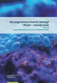 Na pograniczu chemii, biologii - okłakda ebooka
