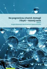Na pograniczu chemii, biologii - okłakda ebooka