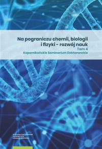 Na pograniczu chemii, biologii - okłakda ebooka