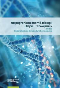 Na pograniczu chemii, biologii - okłakda ebooka