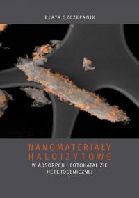 Nanomateriały haloizytowe w adsorpcji - okłakda ebooka