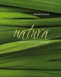 Natura w twórczym rozwoju i arteterapii - okłakda ebooka